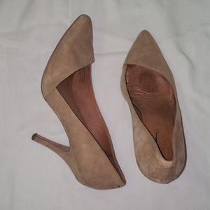 Madewell Assymetrical Heels